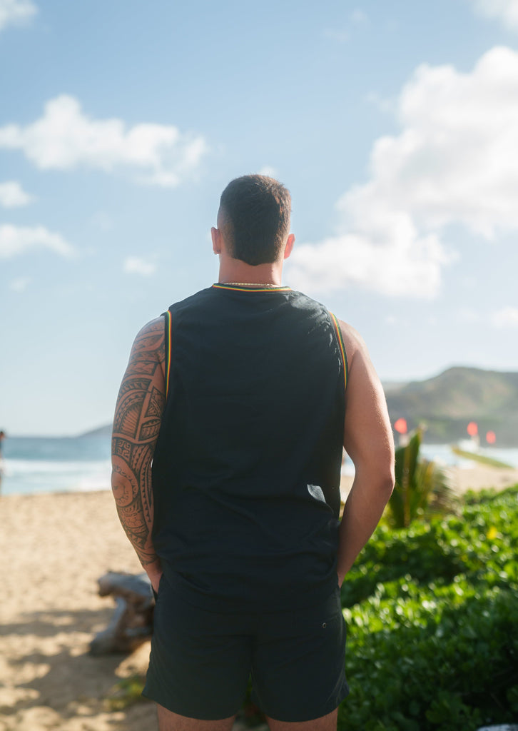 RASTA LOCALS BASKETBALL JERSEY COLLAB Jersey Hawaii's Finest 