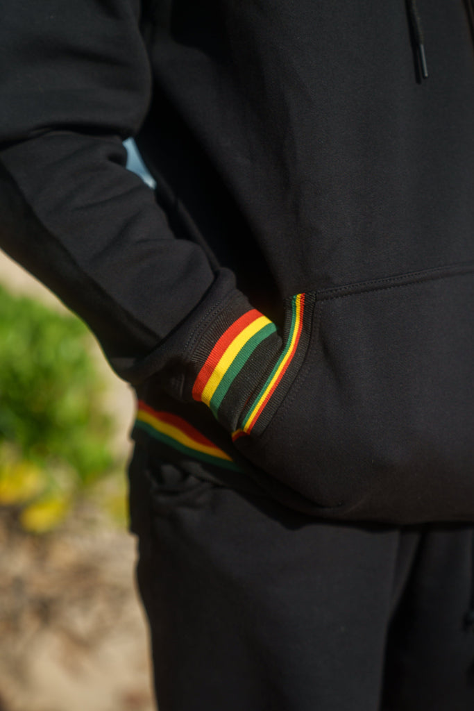 RASTA LOCALS HOODIE COLLAB Jacket Hawaii's Finest 