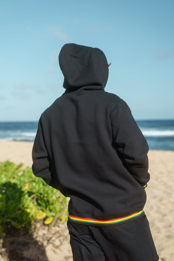 RASTA LOCALS HOODIE COLLAB Jacket Hawaii's Finest 