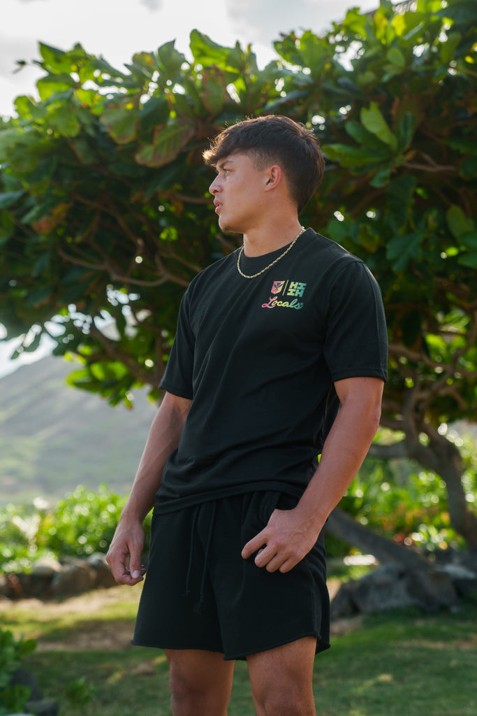 RASTA LOCALS T-SHIRT COLLAB Shirts Hawaii's Finest 