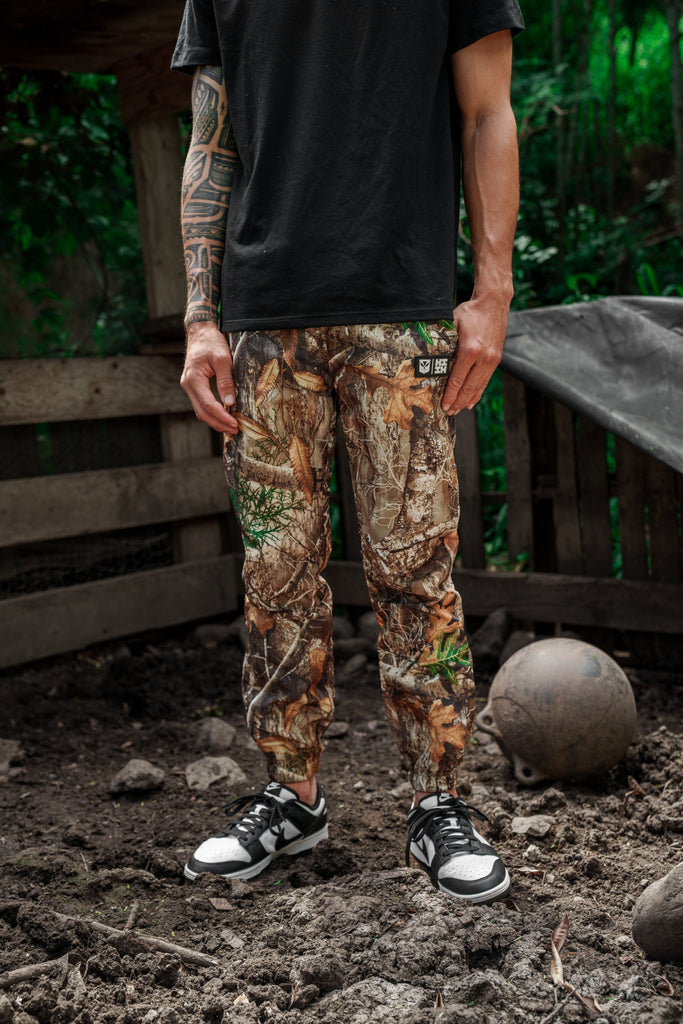 REAL TREE COLLAB JOGGERS Shorts Hawaii's Finest 