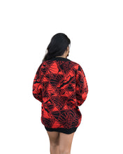 RED HĀLOA TRIANGLES CARDIGAN Jacket Hawaii's Finest 
