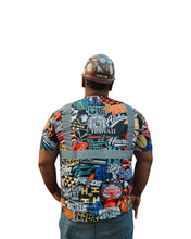 REFLECTIVE STICKERBOMB DRI-FIT T-SHIRT Jacket Hawaii's Finest 