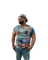 REFLECTIVE STICKERBOMB DRI-FIT T-SHIRT
