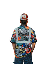 REFLECTIVE STICKERBOMB GOLF SHIRT Jersey Hawaii's Finest 