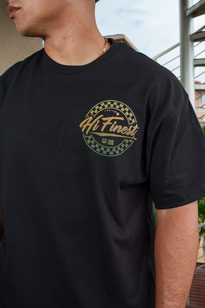 RETRO CIRCLE CAMO T-SHIRT Shirts Hawaii's Finest 