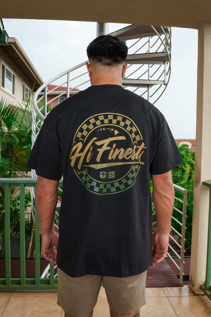 RETRO CIRCLE CAMO T-SHIRT Shirts Hawaii's Finest 
