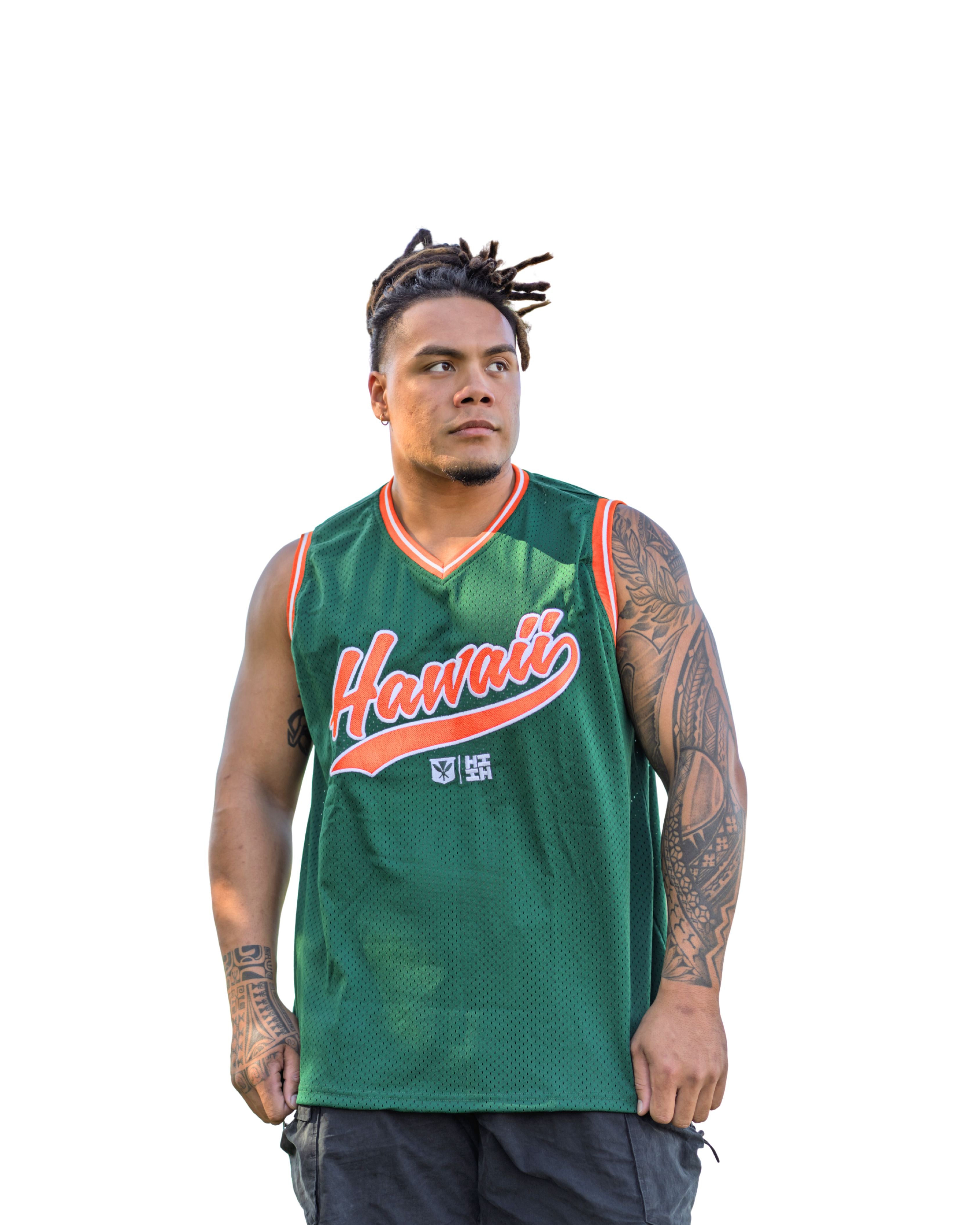 RETRO HAWAII BASKETBALL JERSEY Jersey Hawaii's Finest SMALL 