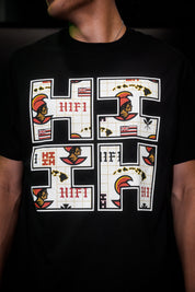 RETRO LOGO WHITE T-SHIRT Shirts Hawaii's Finest 