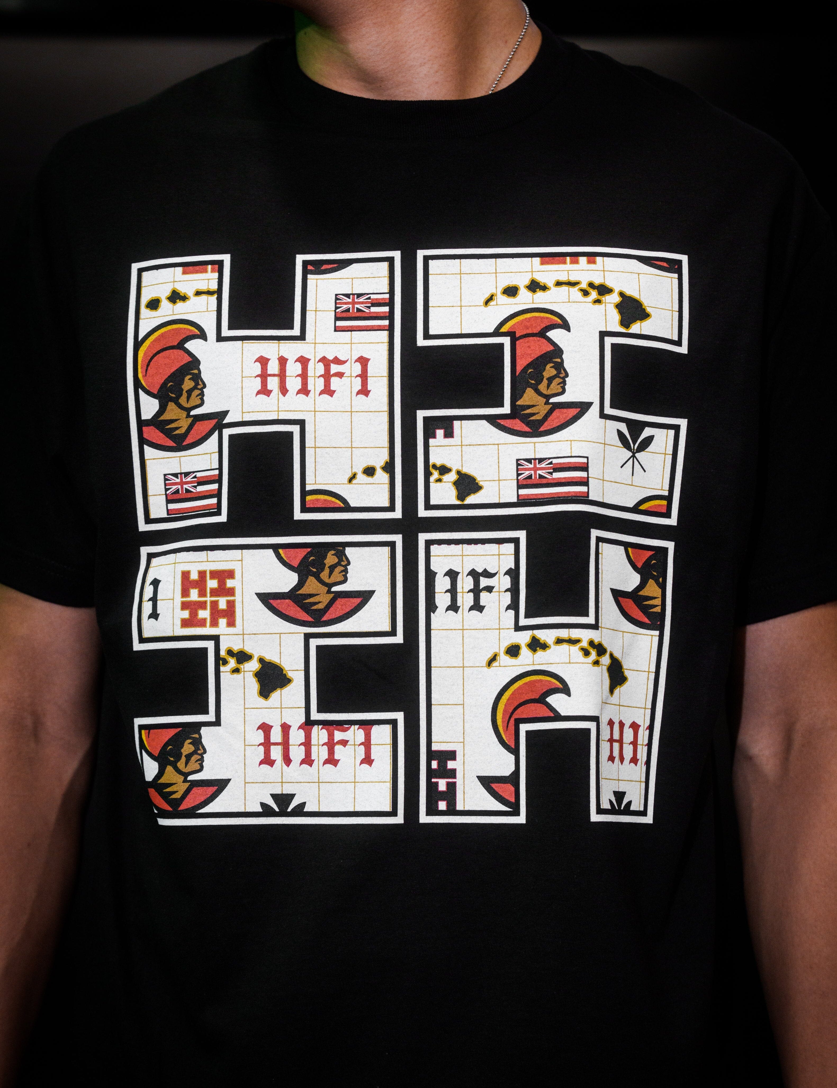 RETRO LOGO WHITE T-SHIRT Shirts Hawaii's Finest 