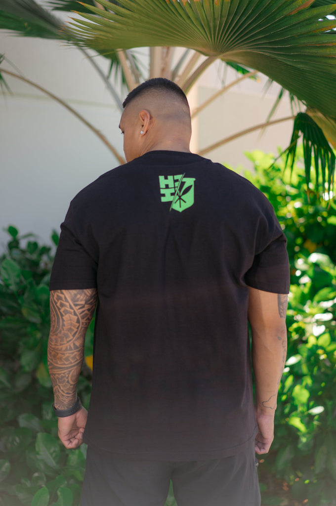 ROOTED GREEN T-SHIRT Shirts Hawaii's Finest 