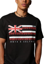 ROOTS FLAG RED T-SHIRT Shirts Hawaii's Finest 