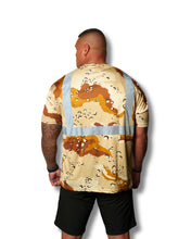 SAFETY DESERT CAMO DRI-FIT T-SHIRT Jacket Hawaii's Finest 