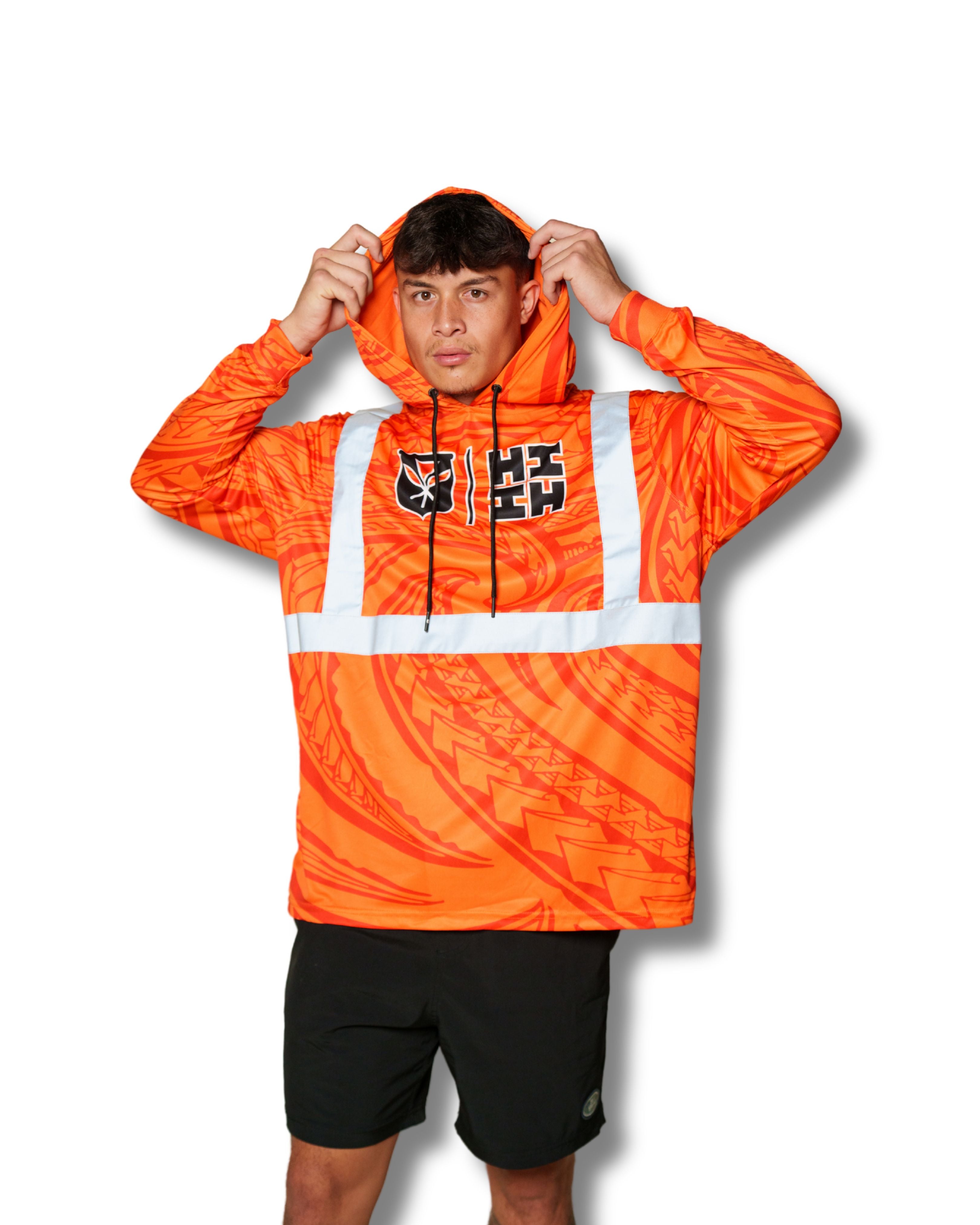 HOOD Jacket Hawaii's Finest SMALL 