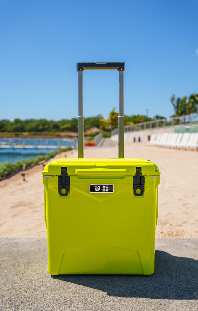 SAFETY YELLOW 45QT COOLER Utility Hawaii's Finest 