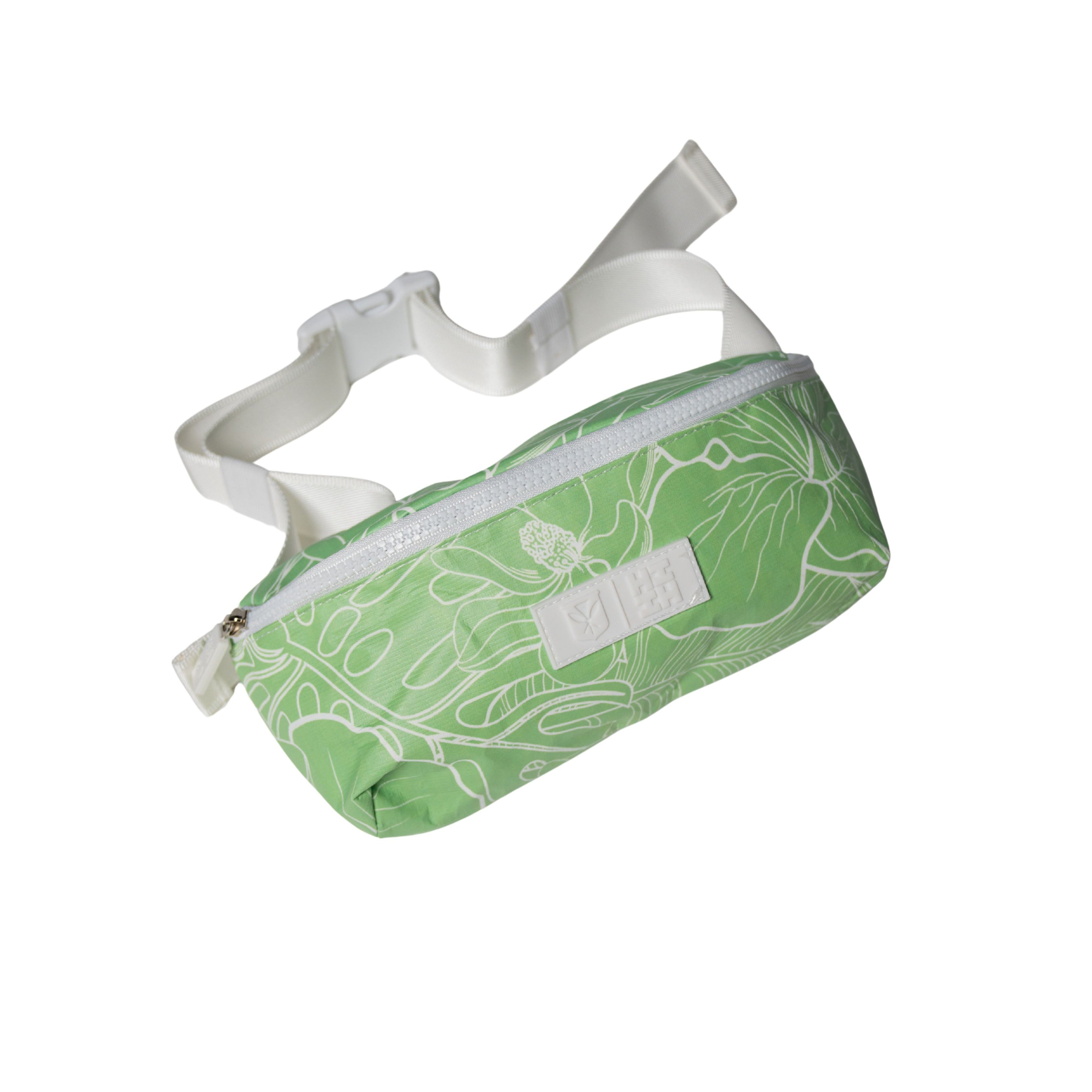 SAGE FLORAL HIFI-VEK FANNYPACK Bags Hawaii's Finest 