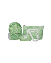 SAGE FLORAL HIFI-VEK TOTE Bags Hawaii's Finest 