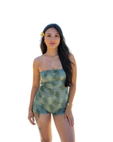 SAGE LAUAE STRAPLESS ROMPER