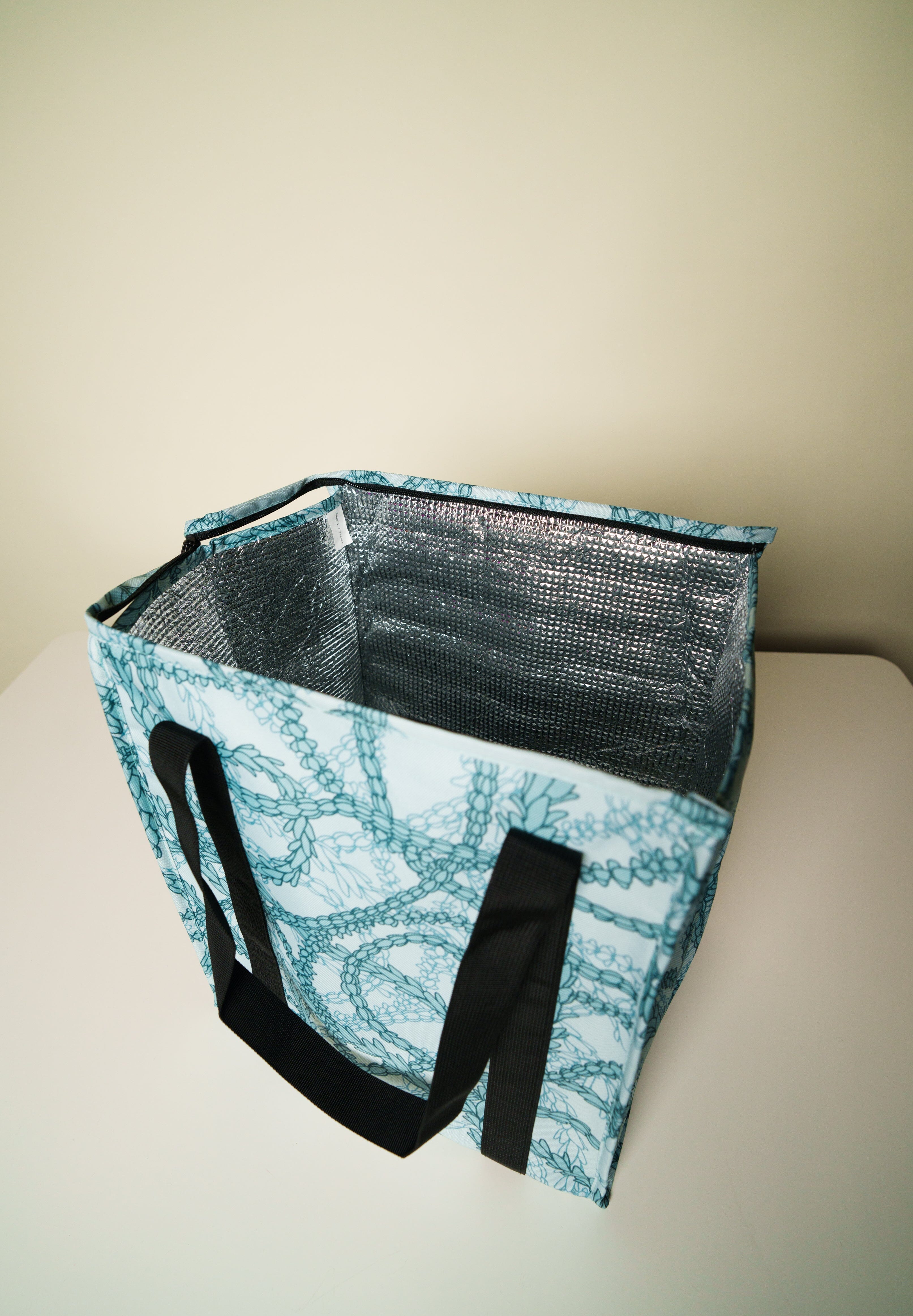 SAGE LEIS INSULATED TOTE Bags Hawaii's Finest 