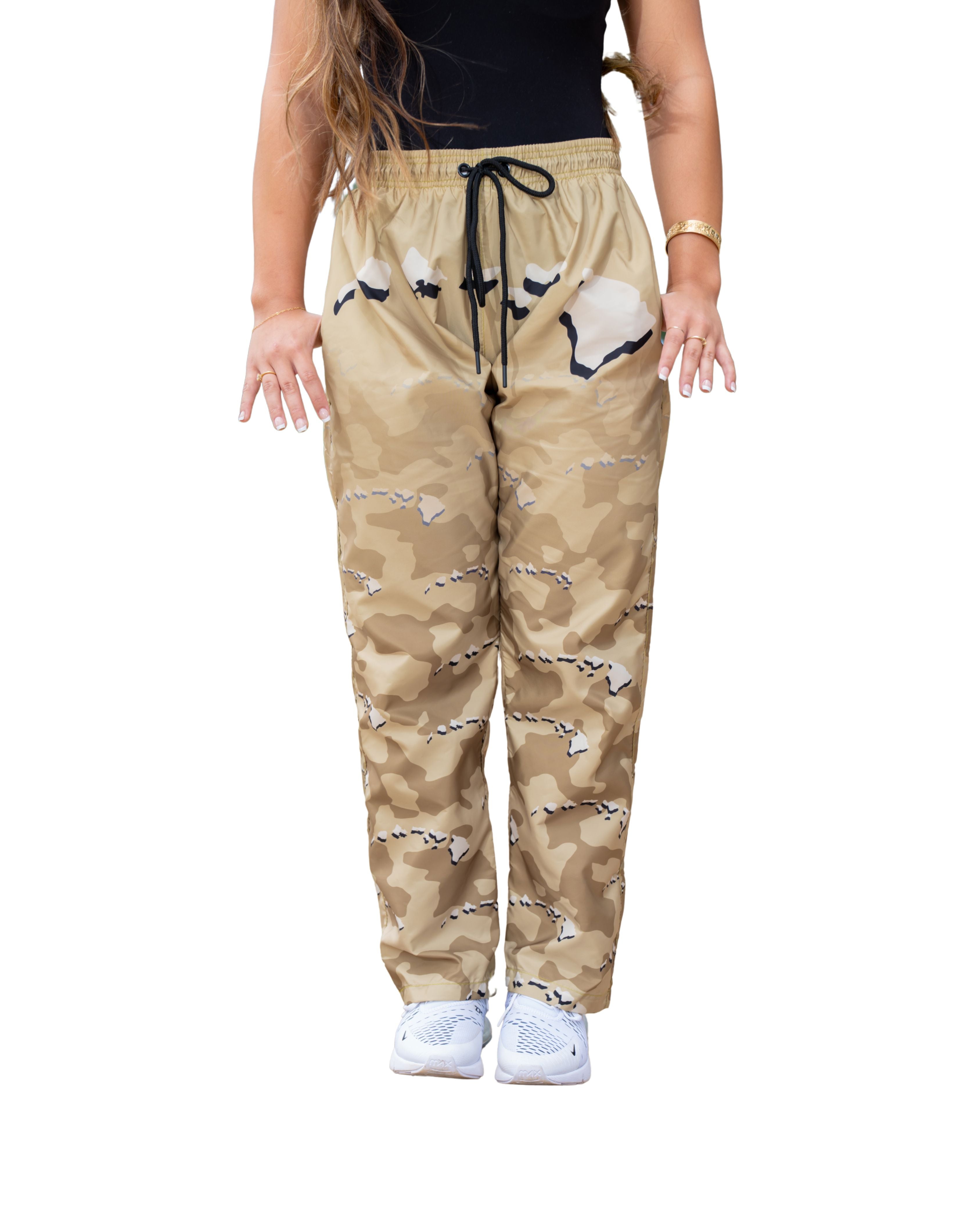SAND CAMO ISLANDS JOGGERS Shorts Hawaii's Finest 