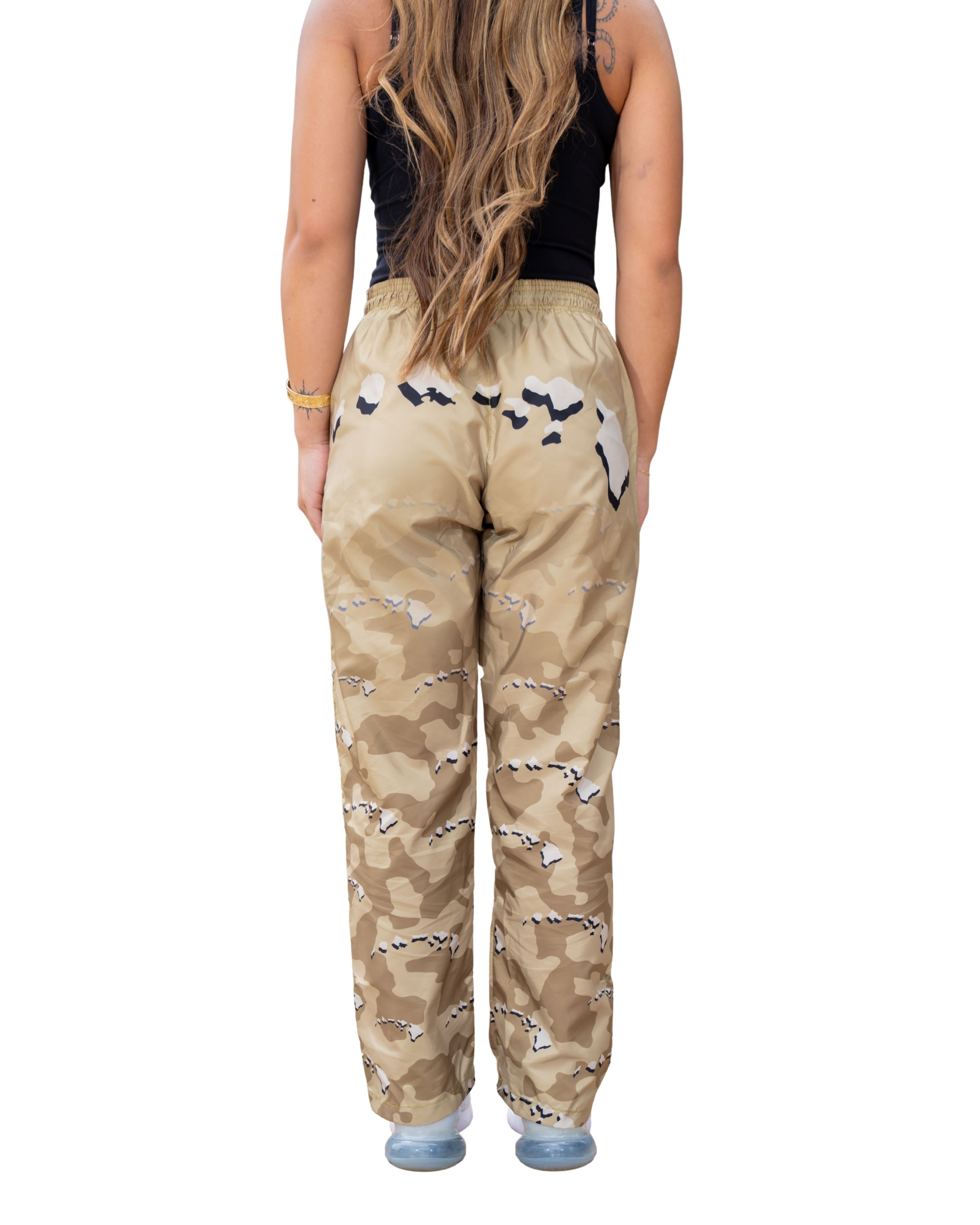 SAND CAMO ISLANDS JOGGERS Shorts Hawaii's Finest 