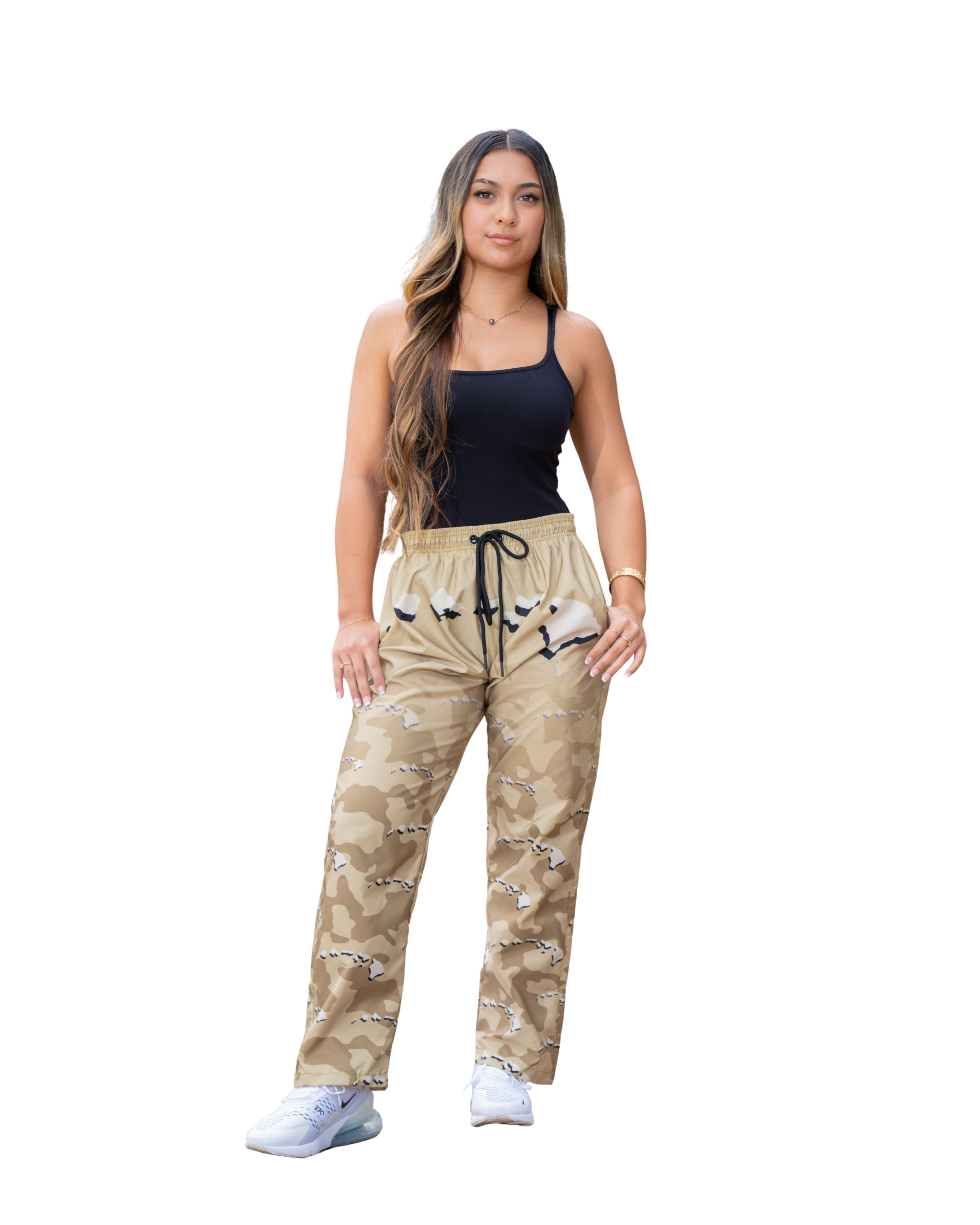 SAND CAMO ISLANDS JOGGERS Shorts Hawaii's Finest X-SMALL 