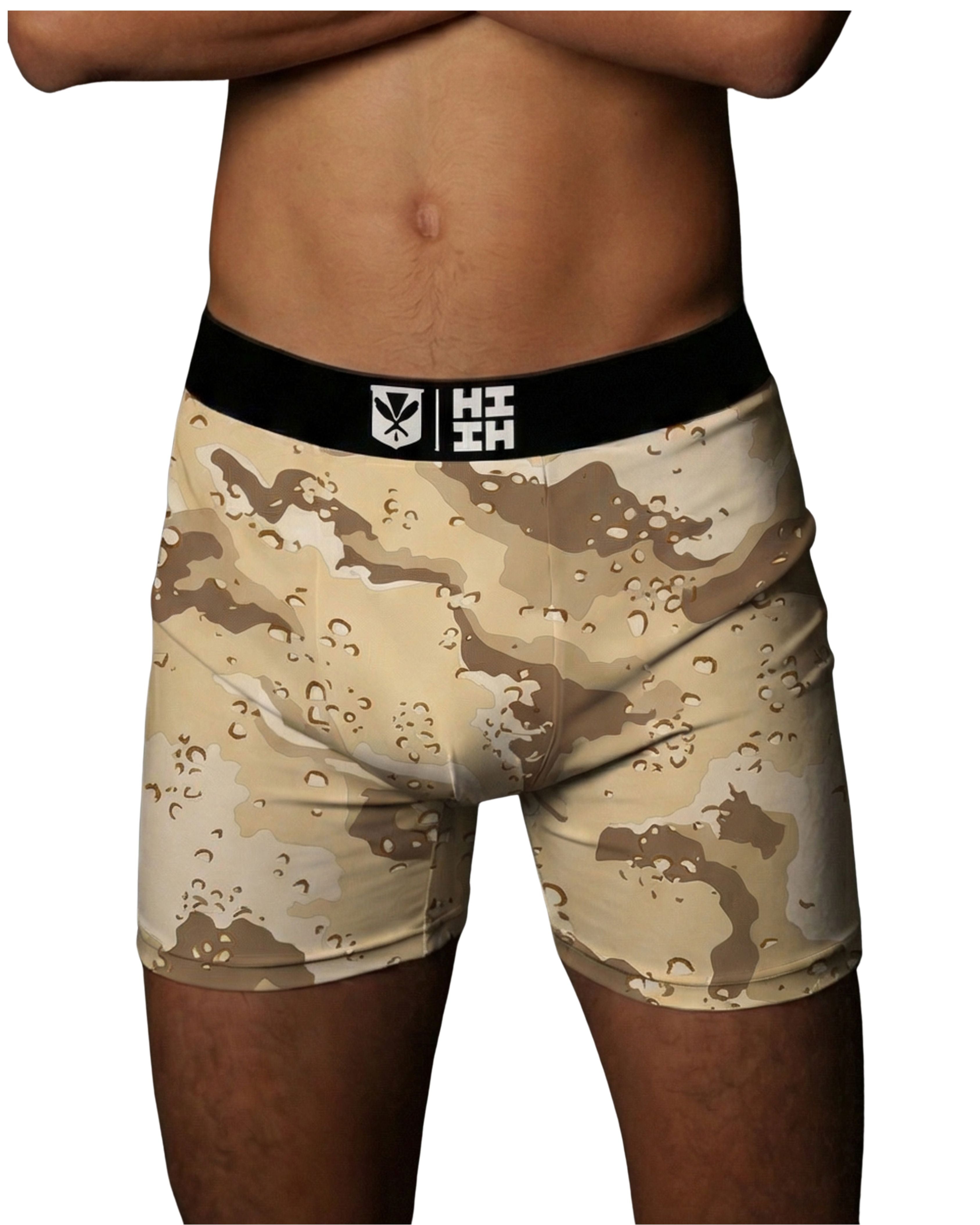 SAND CAMO MEN'S BOXERS Shorts Hawaii's Finest 