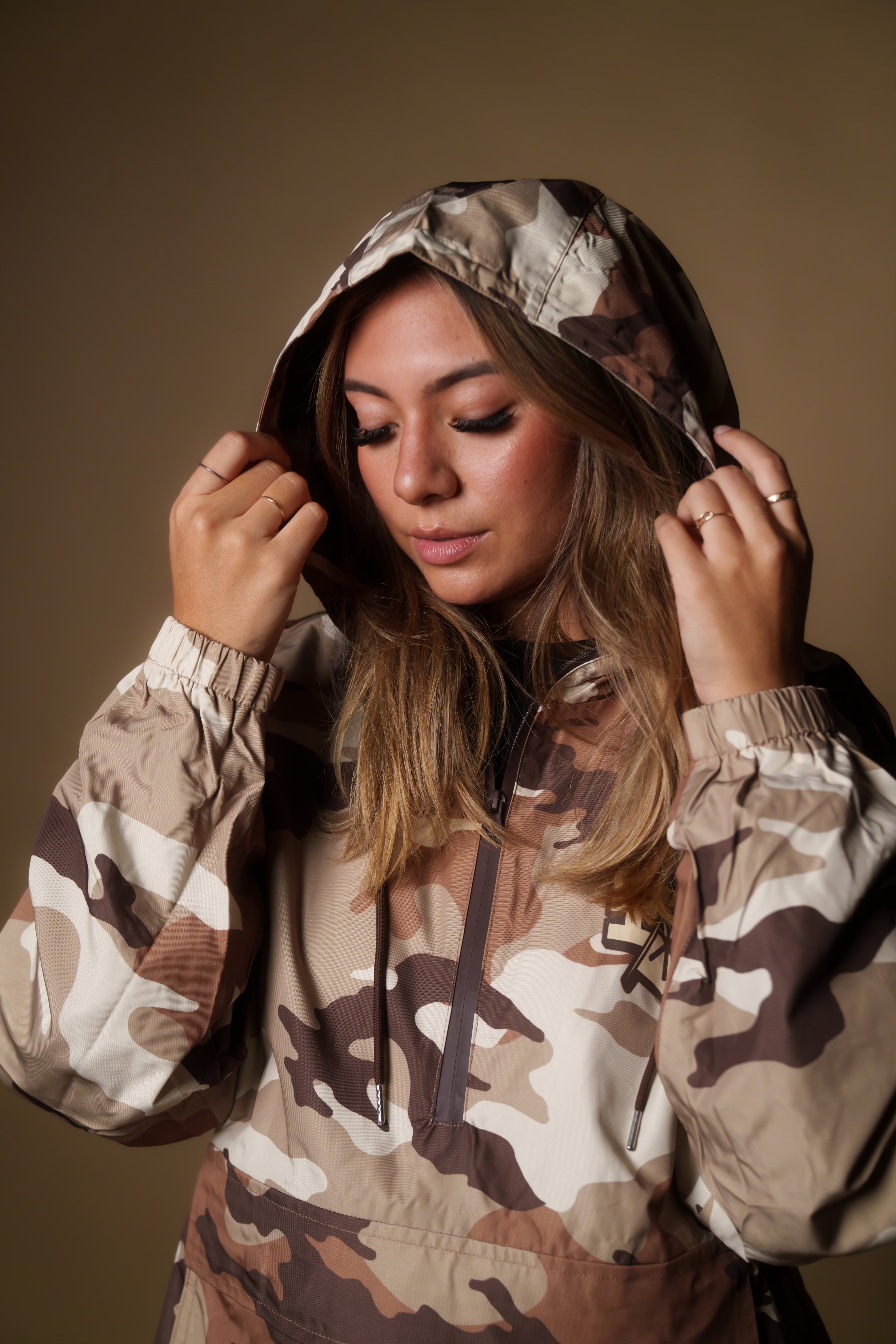 SAND CAMO RAIN JACKET Jacket Hawaii's Finest 