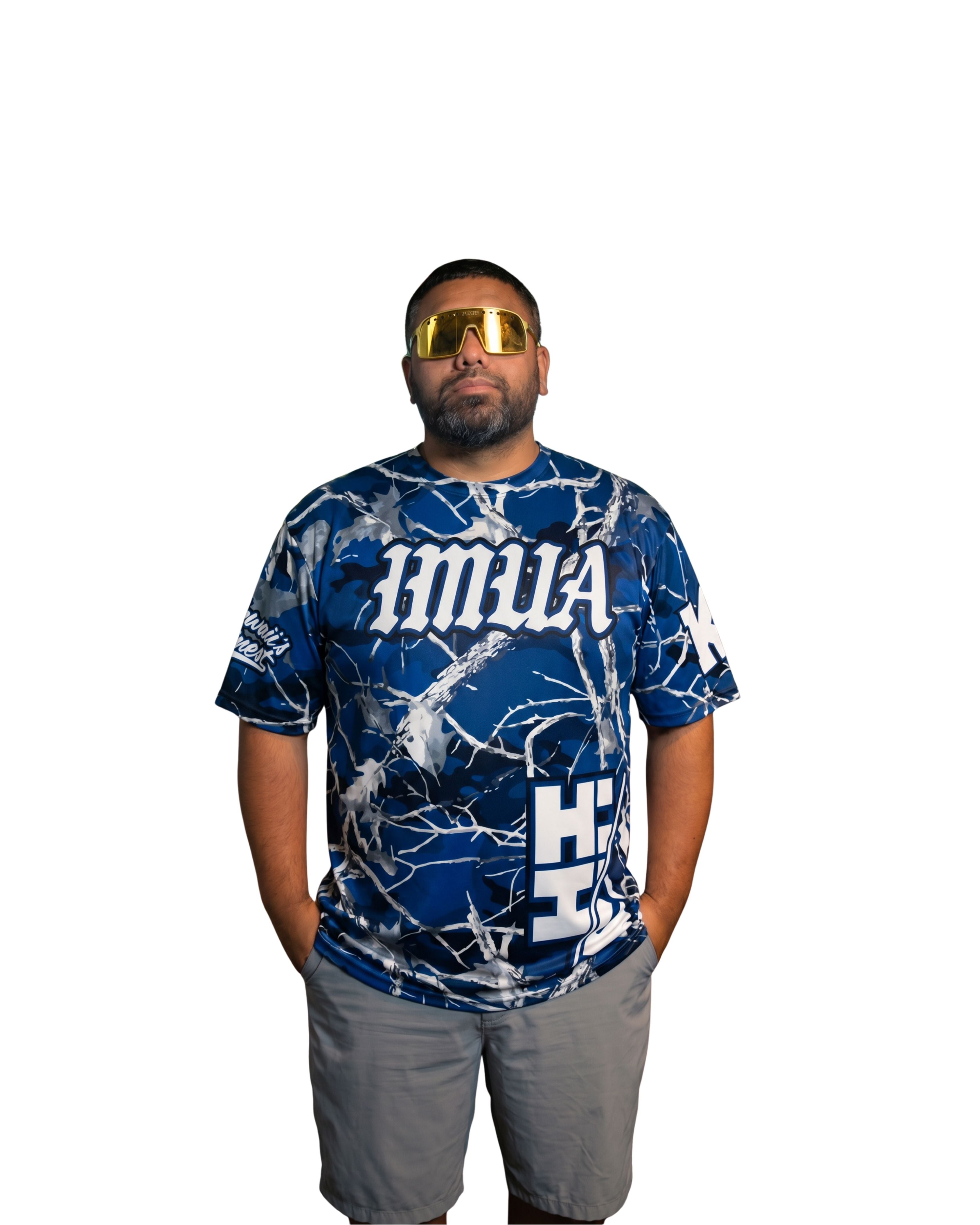 SCHOOL DRI FIT T-SHIRT - KAMEHAMEHA Hawaii's Finest SMALL 