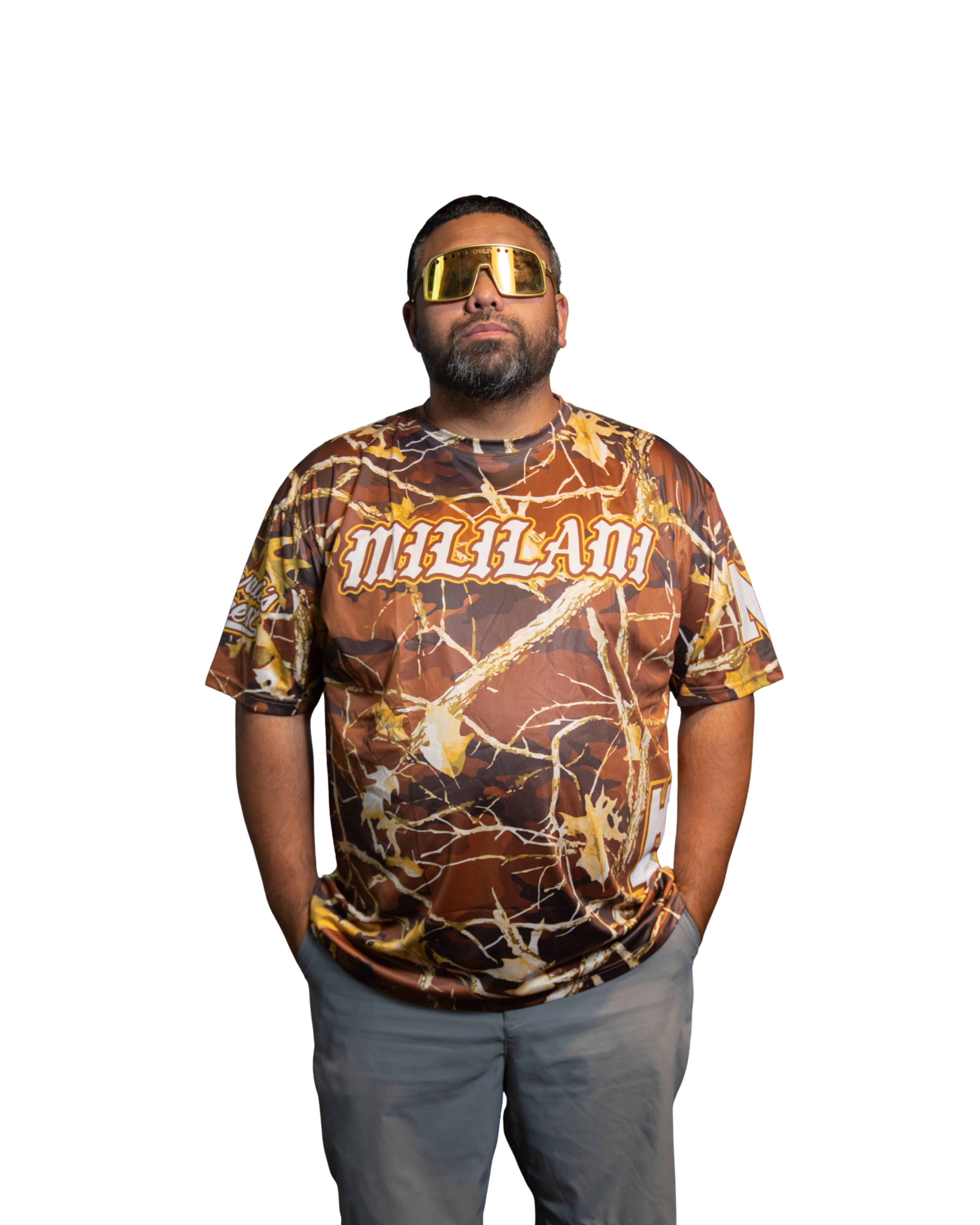 SCHOOL DRI FIT T-SHIRT - MILILANI Hawaii's Finest SMALL 