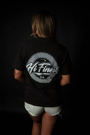 SCRIPT CIRCLE BW T-SHIRT Shirts Hawaii's Finest MEDIUM 