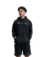 SIMPLE BLACK & GRAY HOODIE Jacket Hawaii's Finest 