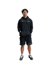 SIMPLE BLACK & GRAY HOODIE Jacket Hawaii's Finest 