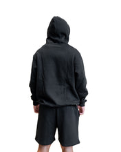 SIMPLE BLACK & GRAY HOODIE Jacket Hawaii's Finest 