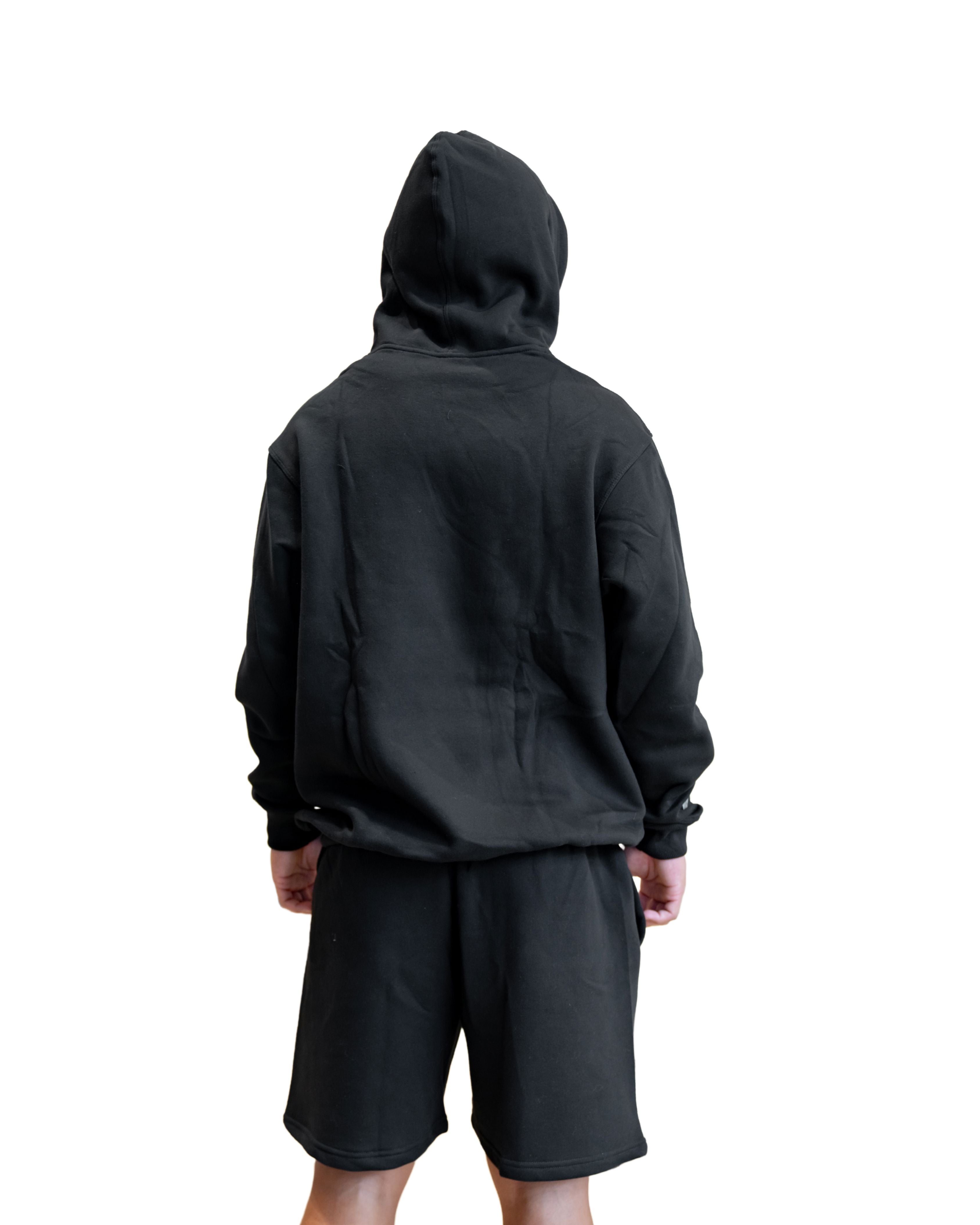 SIMPLE BLACK & GRAY SHORTS Shorts Hawaii's Finest 