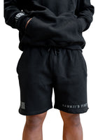 SIMPLE BLACK & GRAY SHORTS