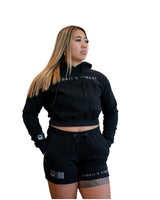 SIMPLE BLACK & GRAY WOMEN'S SHORTS