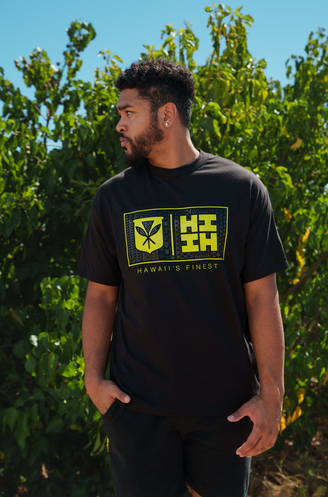 SIMPLE KĀPALA SAFETY T-SHIRT Shirts Hawaii's Finest 