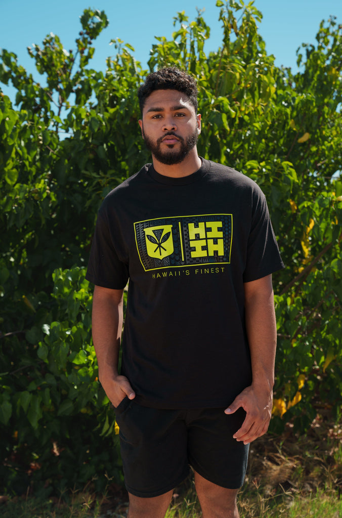 SIMPLE KĀPALA SAFETY T-SHIRT Shirts Hawaii's Finest MEDIUM 