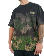 SIMPLE LOGO BLACK & OLIVE KALO TEE Shirts Hawaii's Finest 