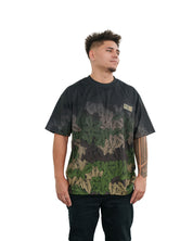 SIMPLE LOGO BLACK & OLIVE KALO TEE Shirts Hawaii's Finest SMALL 