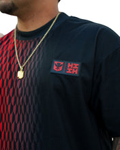 SIMPLE LOGO BLACK & RED AHU ULA TEE Shirts Hawaii's Finest 