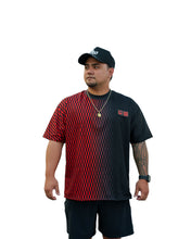 SIMPLE LOGO BLACK & RED AHU ULA TEE Shirts Hawaii's Finest SMALL 