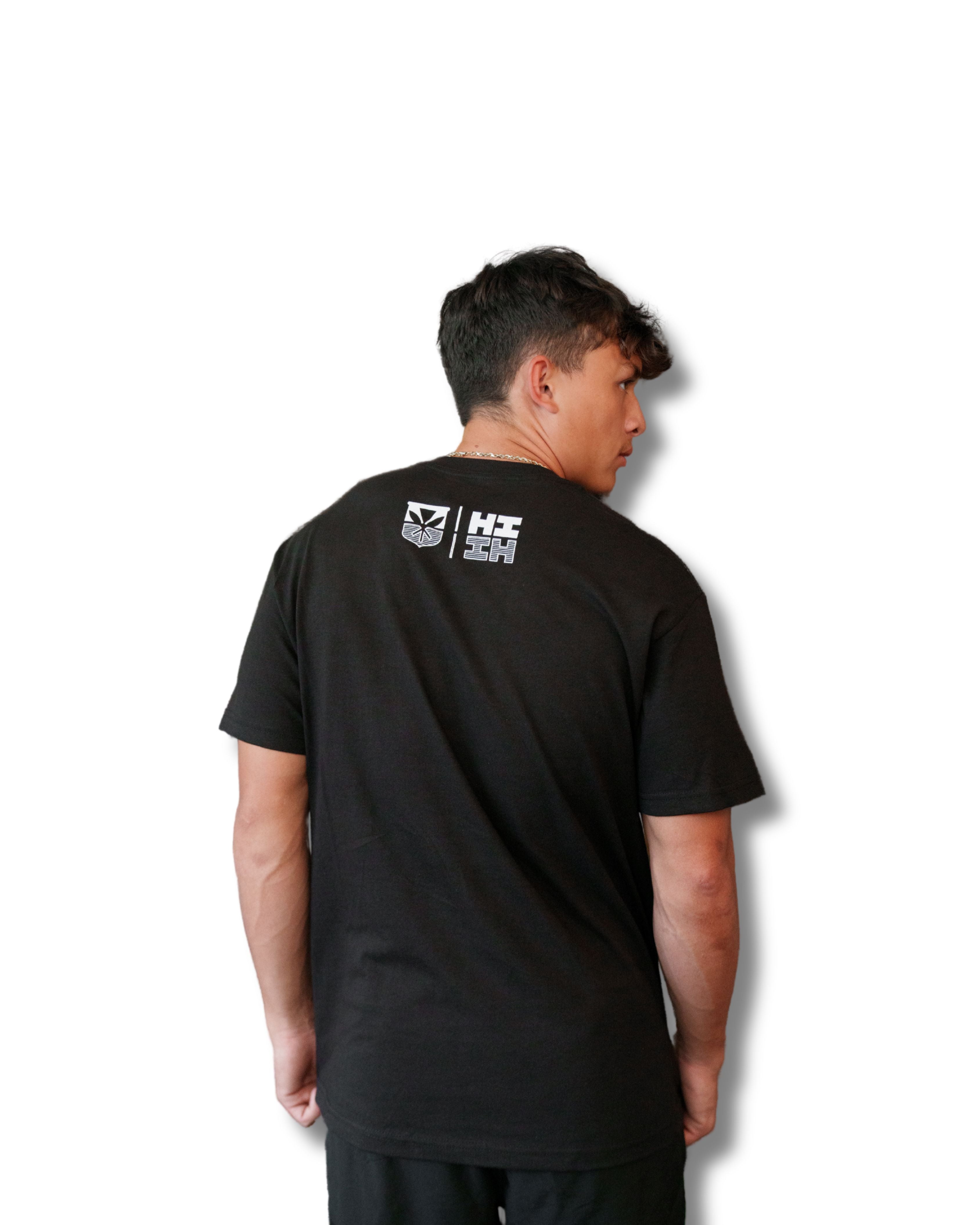 SIMPLE LOGO REFLECT WHITE T-SHIRT Shirts Hawaii's Finest 