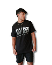SIMPLE LOGO REFLECT WHITE T-SHIRT Shirts Hawaii's Finest MEDIUM 