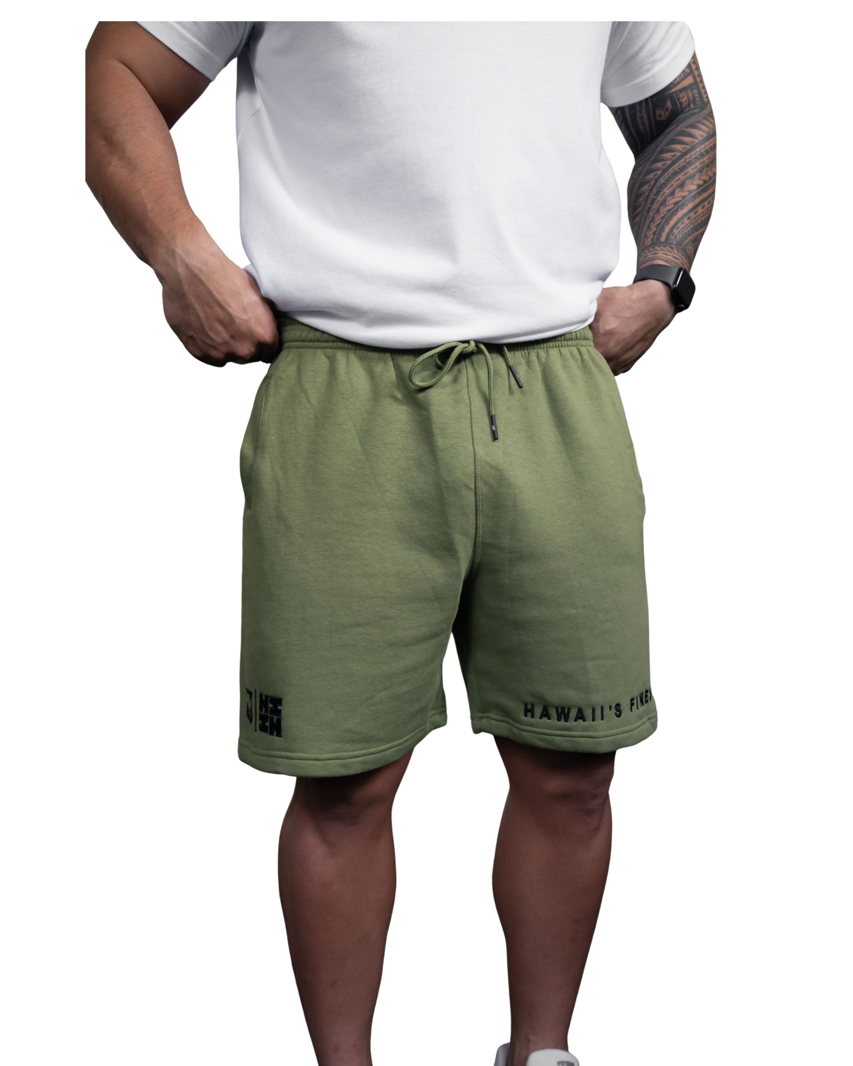 SIMPLE MILITARY & BLACK SHORTS Shorts Hawaii's Finest 