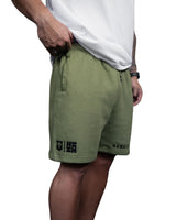 SIMPLE MILITARY & BLACK SHORTS