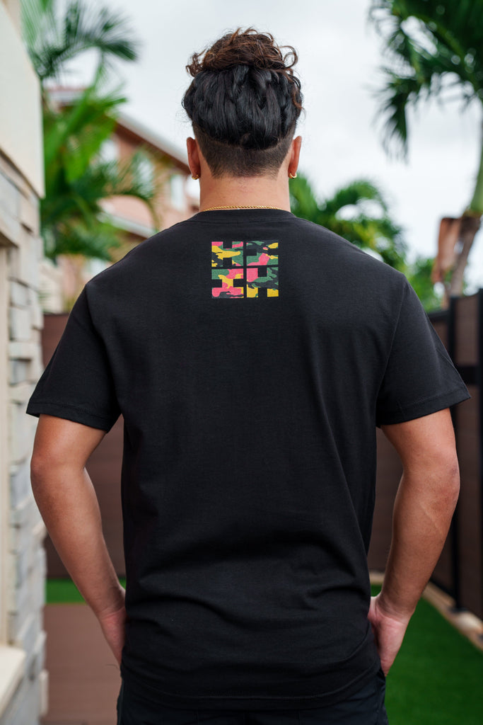 STEALTH FLAG RASTA T-SHIRT Shirts Hawaii's Finest 
