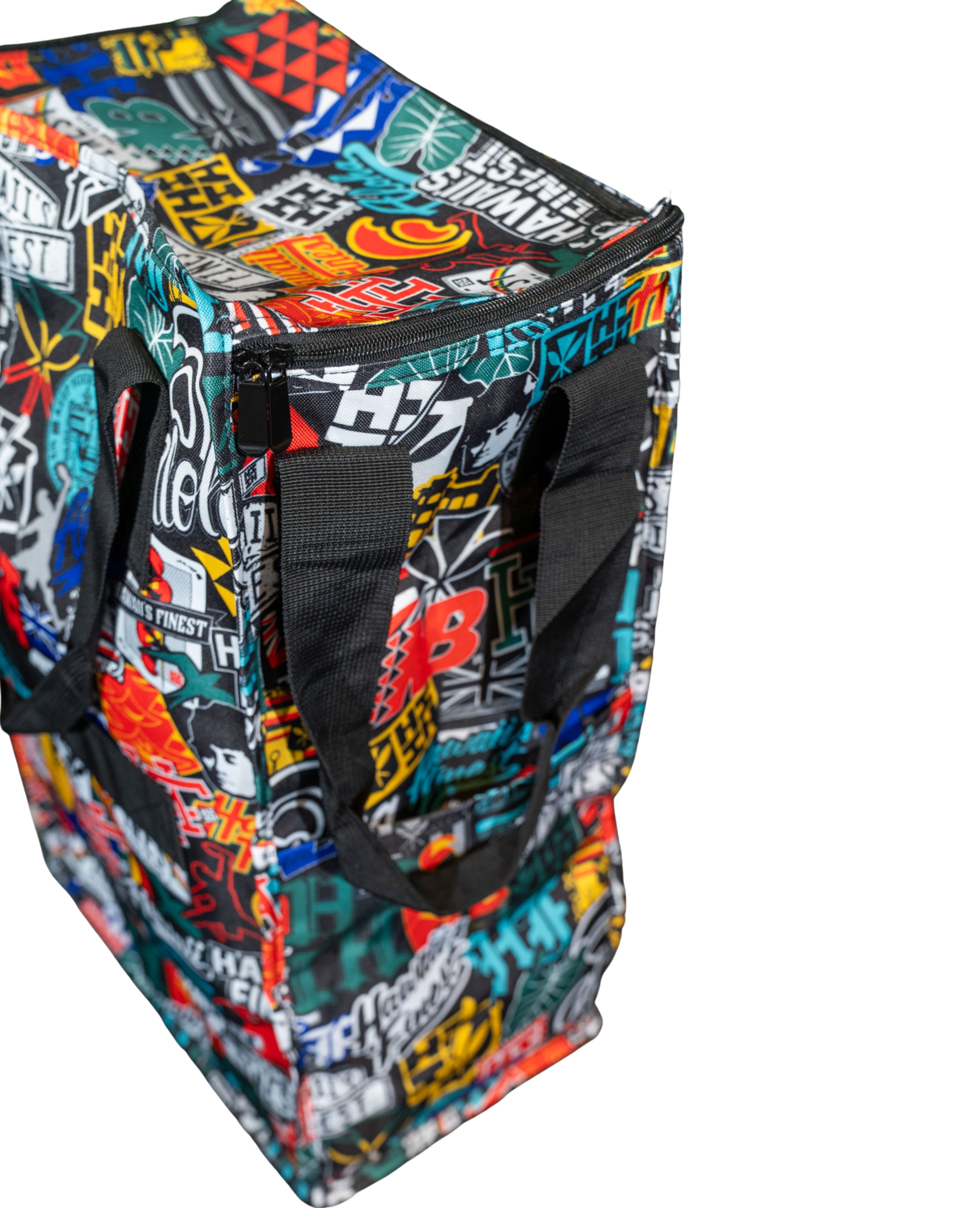 STICKERBOMB 4-WHEELAH BAGS Bags Hawaii's Finest 