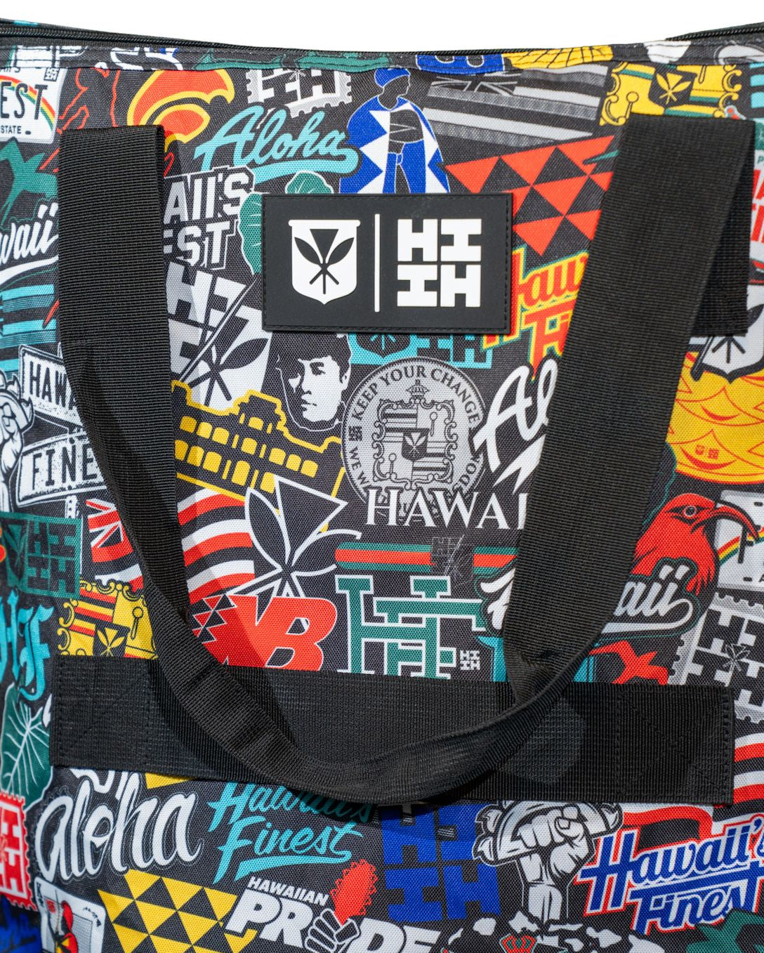 STICKERBOMB 4-WHEELAH BAGS Bags Hawaii's Finest 